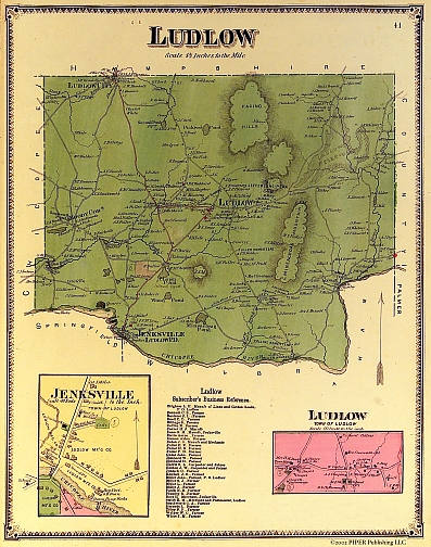 Map of 1870